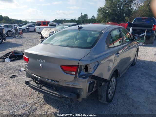 3KPA24AD4PE513227 KIA RIO S