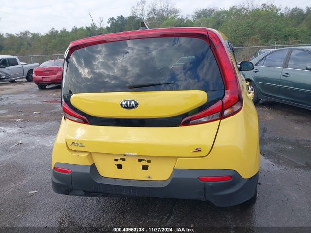 KIA SOUL S 2020 KNDJ23AU2L7107029 Image 17