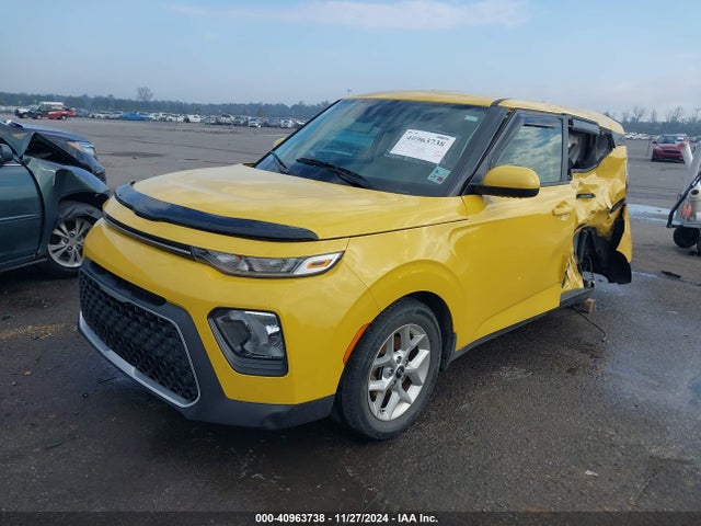 KIA SOUL S 2020 KNDJ23AU2L7107029 Image 2