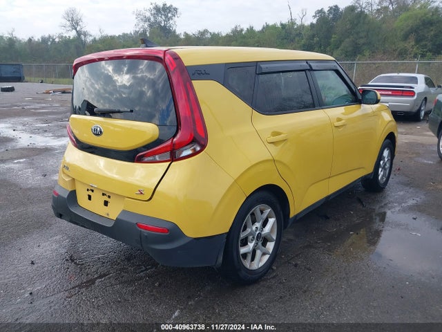 KIA SOUL S 2020 KNDJ23AU2L7107029 Image 4