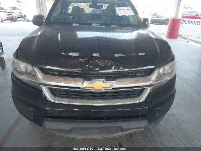 1GCHSBEA4K1344387 Chevrolet Colorado Wt
