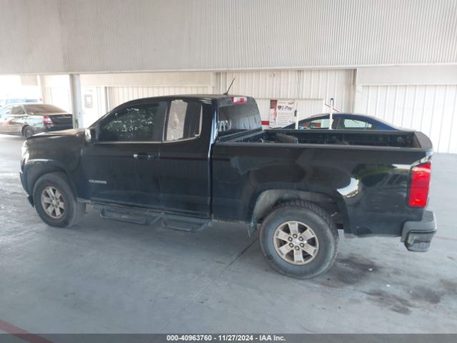 1GCHSBEA4K1344387 Chevrolet Colorado Wt