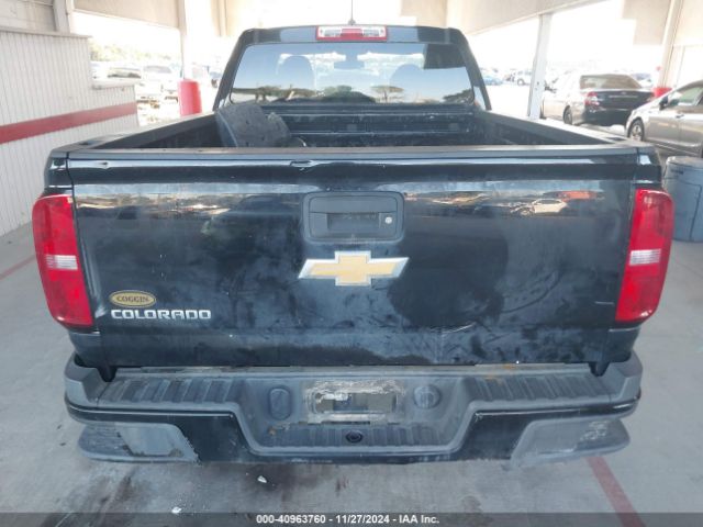 1GCHSBEA4K1344387 Chevrolet Colorado Wt