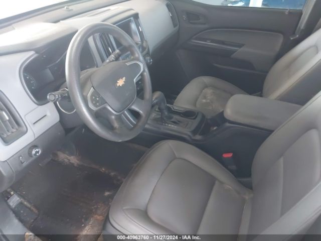 1GCHSBEA4K1344387 Chevrolet Colorado Wt