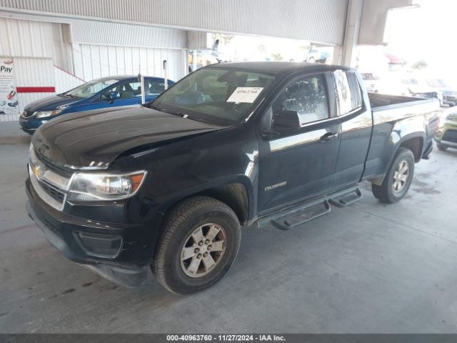 1GCHSBEA4K1344387 Chevrolet Colorado Wt