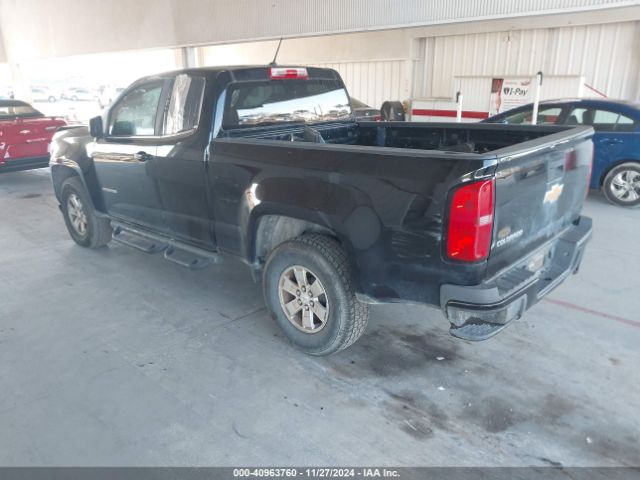 1GCHSBEA4K1344387 Chevrolet Colorado Wt