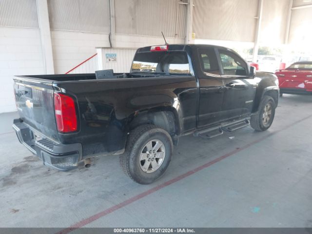 1GCHSBEA4K1344387 Chevrolet Colorado Wt