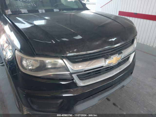 1GCHSBEA4K1344387 Chevrolet Colorado Wt