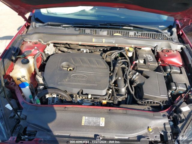 3FA6P0HD5HR339237 Ford FUSION SE