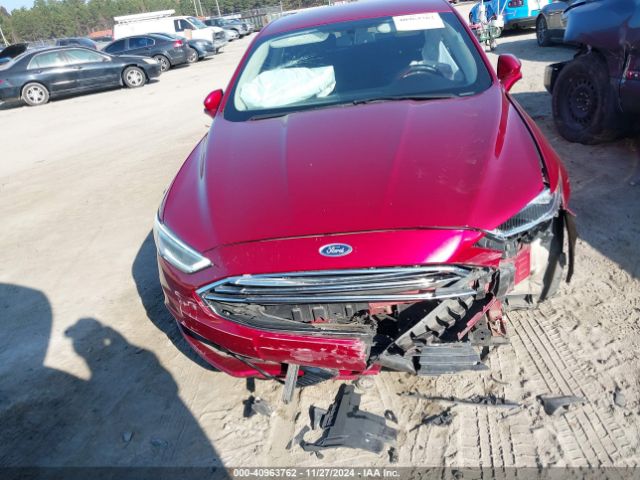 3FA6P0HD5HR339237 Ford FUSION SE