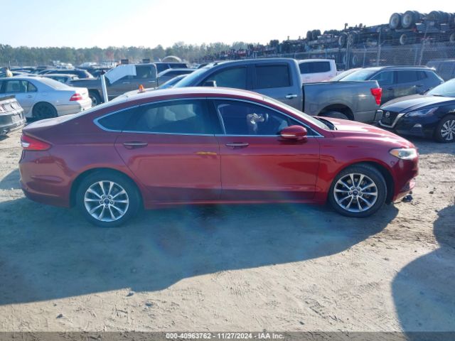3FA6P0HD5HR339237 Ford FUSION SE