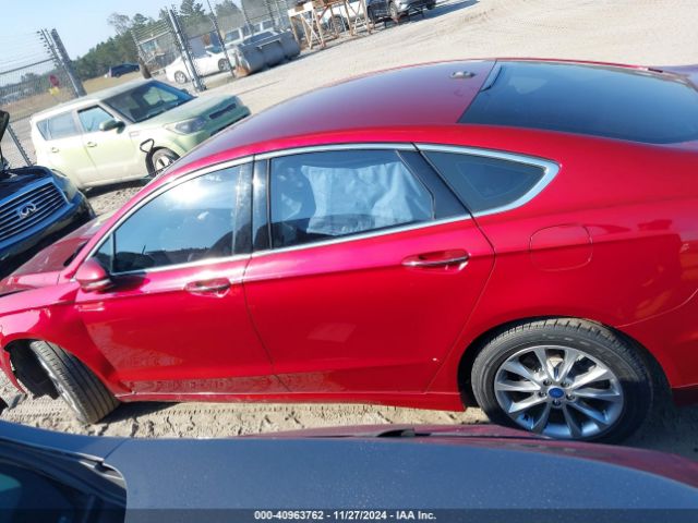 3FA6P0HD5HR339237 Ford FUSION SE