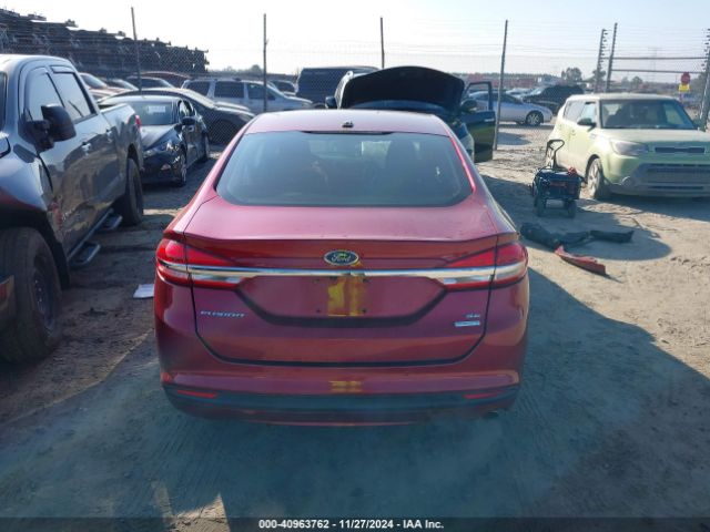 3FA6P0HD5HR339237 Ford FUSION SE