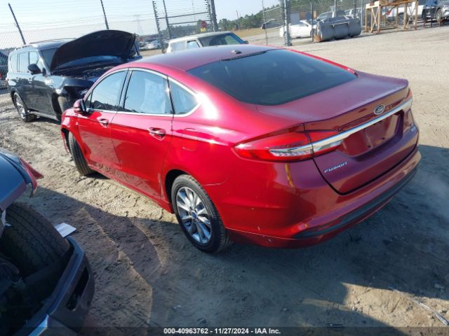 3FA6P0HD5HR339237 Ford FUSION SE