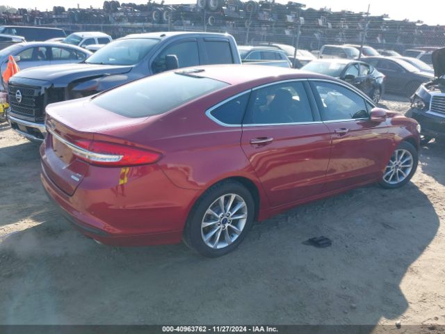 3FA6P0HD5HR339237 Ford FUSION SE