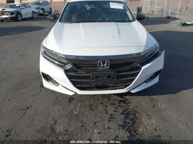 1HGCV1F42NA050979 Honda Accord Sport Special Edition