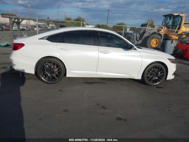 1HGCV1F42NA050979 Honda Accord Sport Special Edition