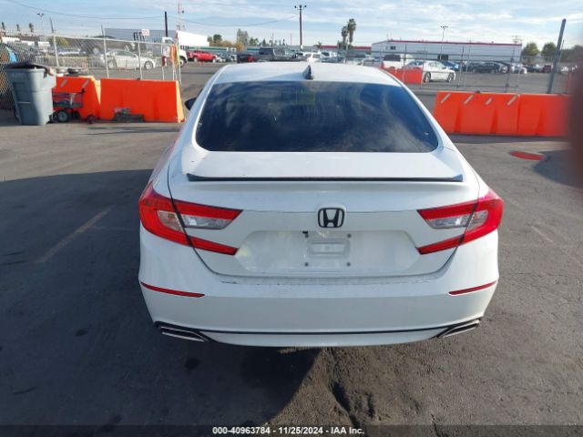 1HGCV1F42NA050979 Honda Accord Sport Special Edition