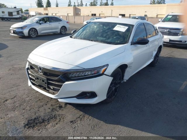 1HGCV1F42NA050979 Honda Accord Sport Special Edition