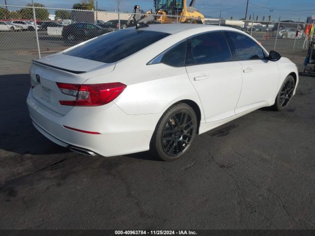 1HGCV1F42NA050979 Honda Accord Sport Special Edition