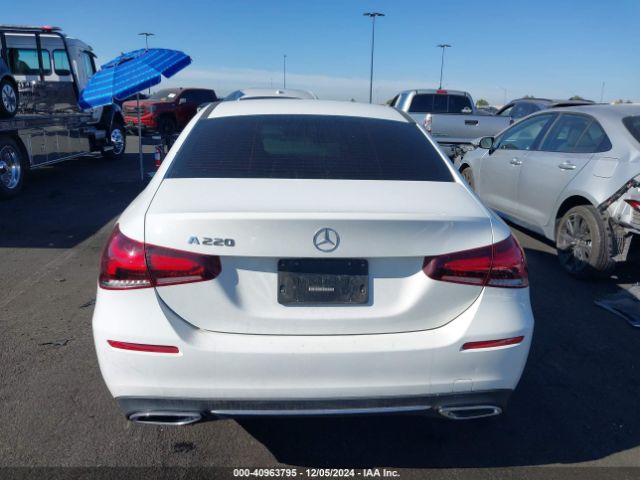 W1K3G4EB6MJ313814 Mercedes-Benz A 220