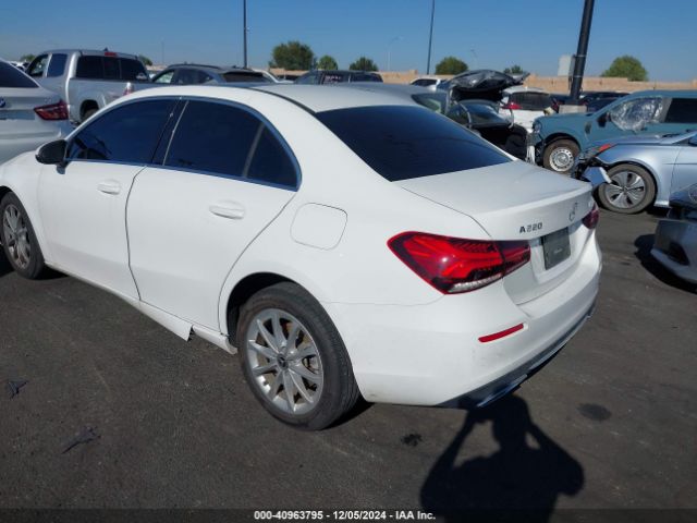 W1K3G4EB6MJ313814 Mercedes-Benz A 220