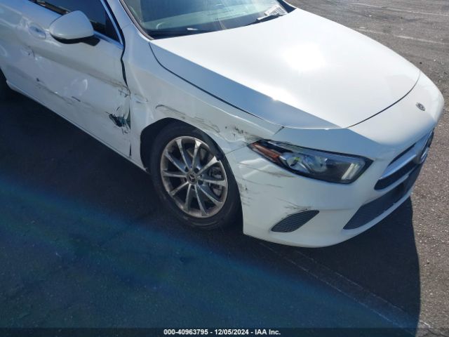 W1K3G4EB6MJ313814 Mercedes-Benz A 220