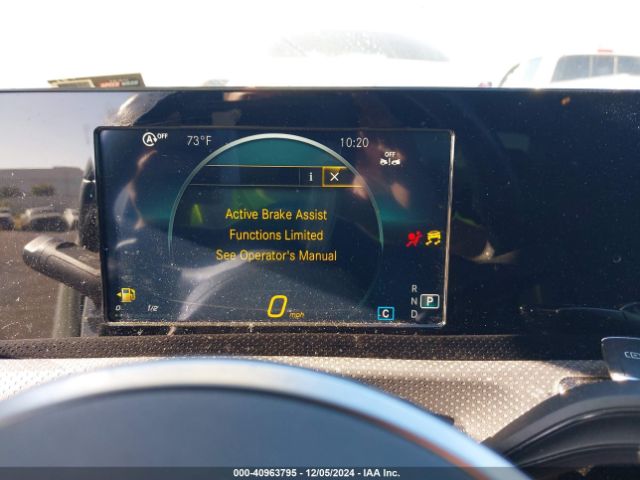 W1K3G4EB6MJ313814 Mercedes-Benz A 220