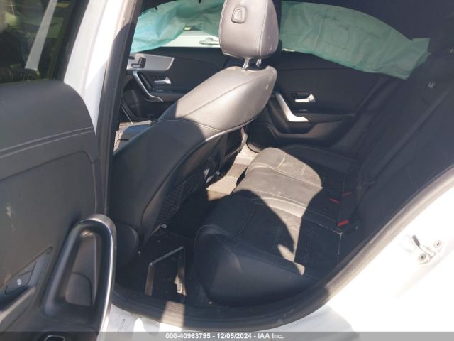W1K3G4EB6MJ313814 Mercedes-Benz A 220