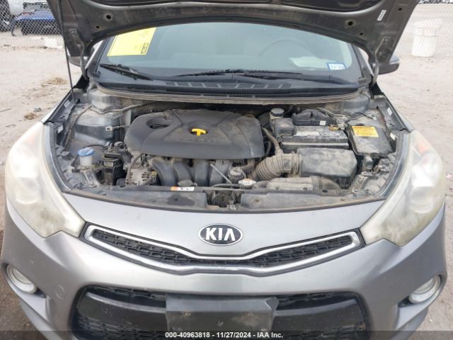 KNAFX6A89E5243178 KIA Forte Koup Ex