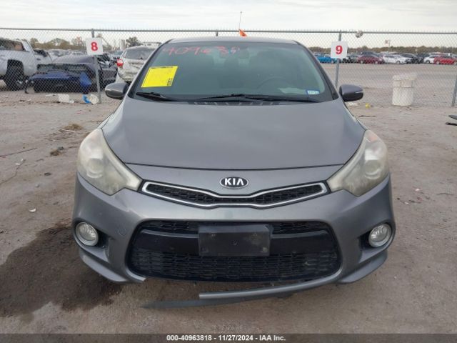 KNAFX6A89E5243178 KIA Forte Koup Ex