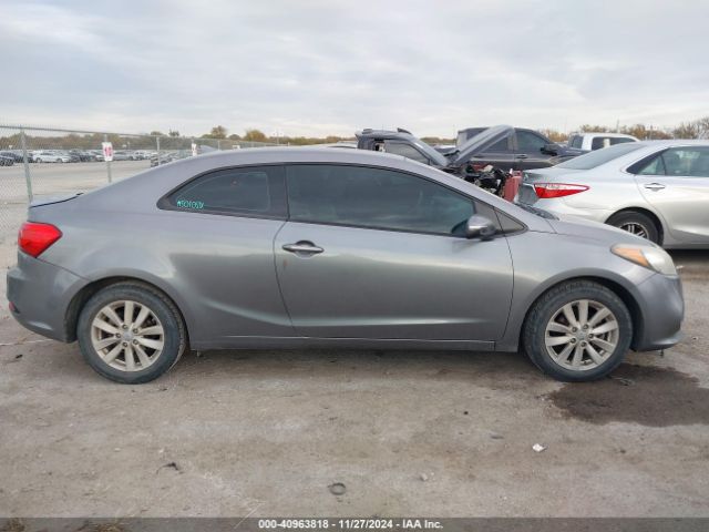 KNAFX6A89E5243178 KIA Forte Koup Ex