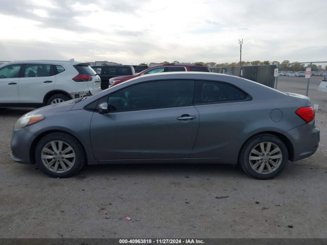 KNAFX6A89E5243178 KIA Forte Koup Ex