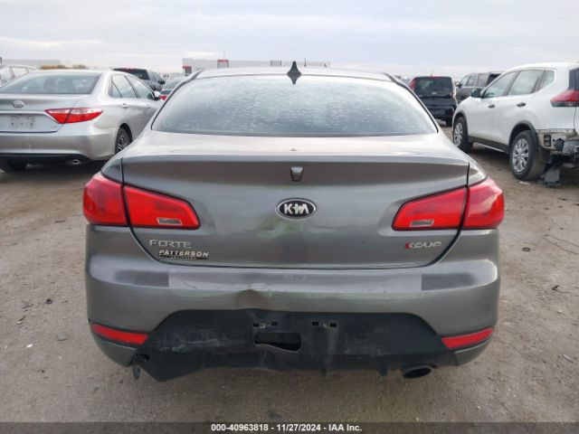 KNAFX6A89E5243178 KIA Forte Koup Ex