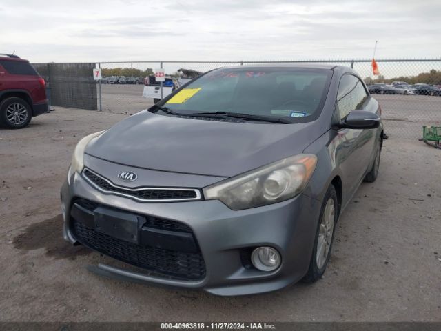 KNAFX6A89E5243178 KIA Forte Koup Ex
