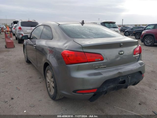 KNAFX6A89E5243178 KIA Forte Koup Ex