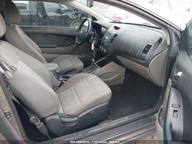 KNAFX6A89E5243178 KIA Forte Koup Ex