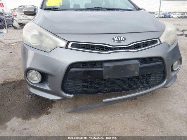 KNAFX6A89E5243178 KIA Forte Koup Ex