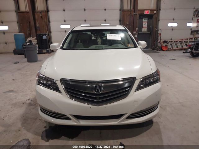 JH4KC2F94HC000092 Acura Rlx Sport Hybrid Base W/advance Package