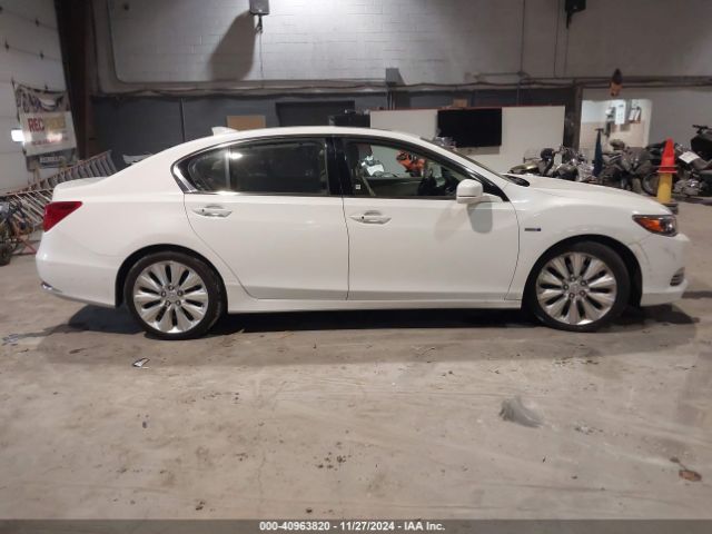 JH4KC2F94HC000092 Acura Rlx Sport Hybrid Base W/advance Package