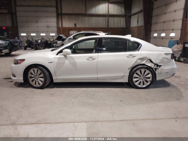 JH4KC2F94HC000092 Acura Rlx Sport Hybrid Base W/advance Package