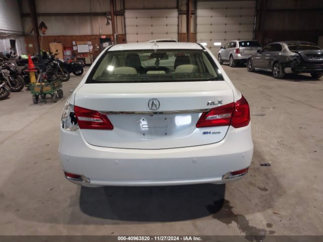 JH4KC2F94HC000092 Acura Rlx Sport Hybrid Base W/advance Package