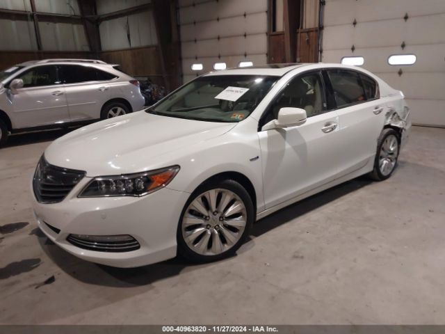 JH4KC2F94HC000092 Acura Rlx Sport Hybrid Base W/advance Package