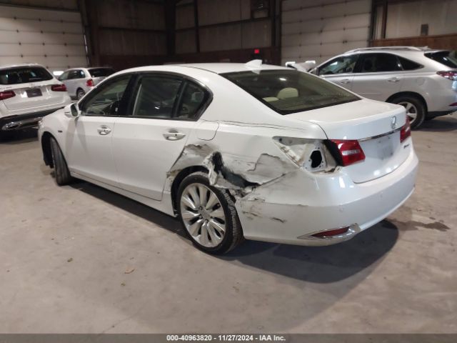 JH4KC2F94HC000092 Acura Rlx Sport Hybrid Base W/advance Package