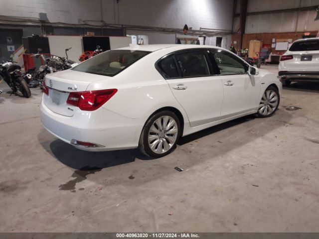 JH4KC2F94HC000092 Acura Rlx Sport Hybrid Base W/advance Package