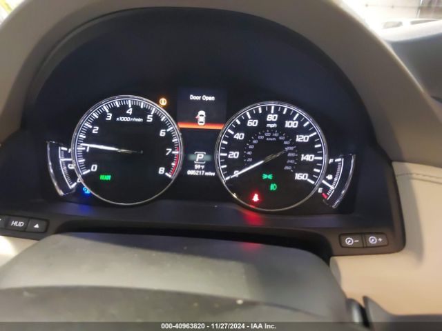 JH4KC2F94HC000092 Acura Rlx Sport Hybrid Base W/advance Package