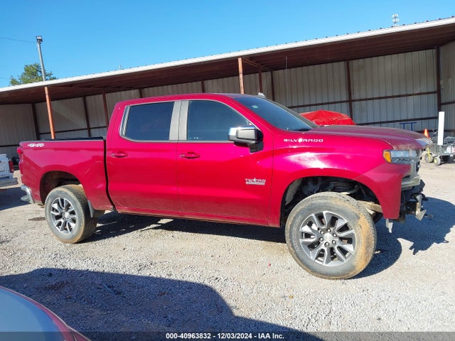 Chevrolet Silverado 1500 Lt 2019 1GCUYDED5KZ163027 Image 14