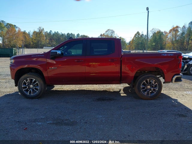 Chevrolet Silverado 1500 Lt 2019 1GCUYDED5KZ163027 Image 15