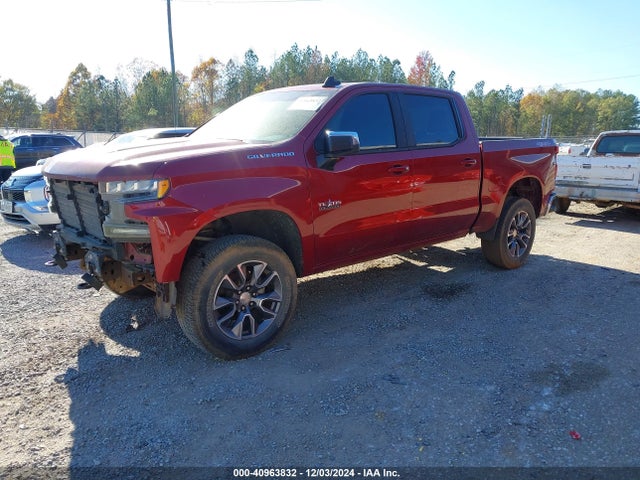 Chevrolet Silverado 1500 Lt 2019 1GCUYDED5KZ163027 Image 2