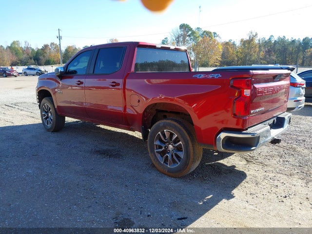 Chevrolet Silverado 1500 Lt 2019 1GCUYDED5KZ163027 Image 3